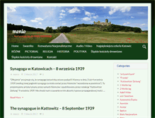 Tablet Screenshot of monio.info